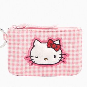 VERA BRADLEY HELLO KITTY 
ZIP ID CASE